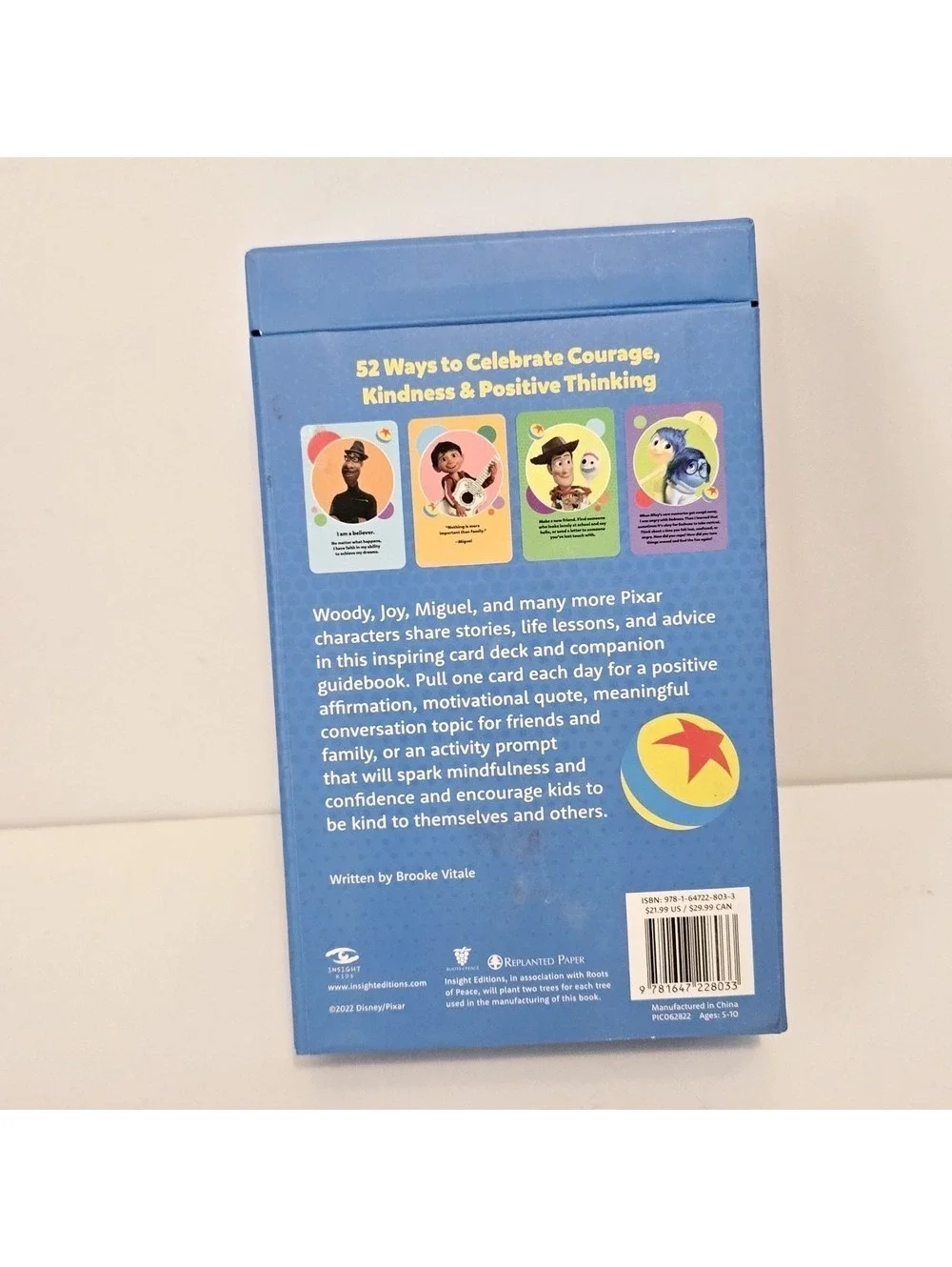 Pixar Disney Themed Inspiration Cards by Brooke Vitale (English) Cards